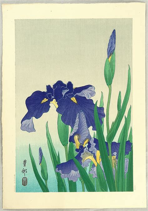 iris ukiyoe